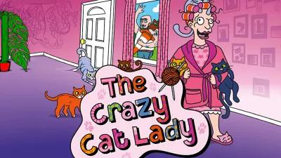 The Crazy Cat Lady poster1