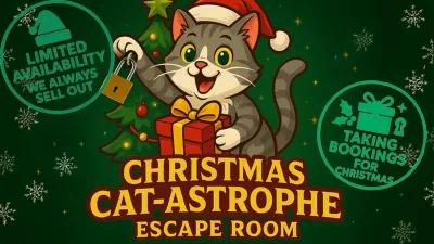 Christmas Escape Room poster1