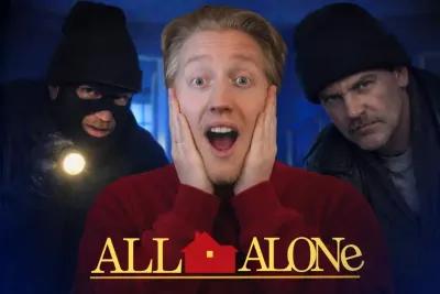 All Alone poster1