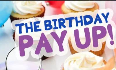 THE BIRTHDAY PAYUP poster1