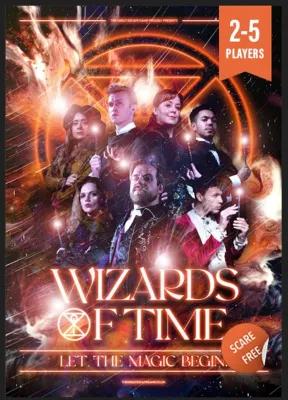 WIZARDS OF TIME poster1