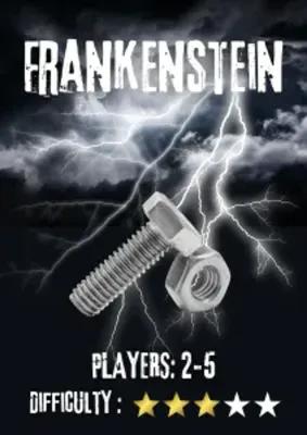 FRANKENSTEIN poster2