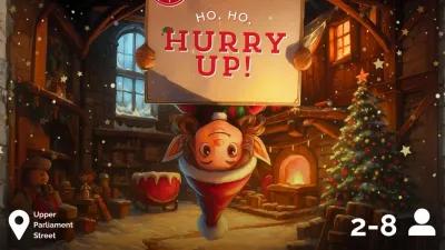 Ho Ho Hurry Up poster1