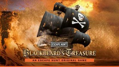 BLACKBEARD'S TREASURE poster1