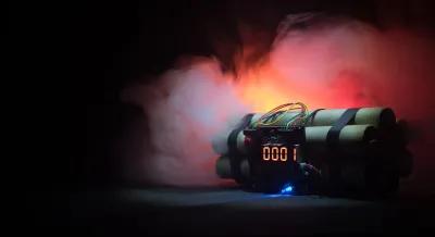 THE BOMB TIME IS TICKING poster1