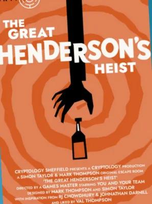 The Great Henderson's Heist poster1