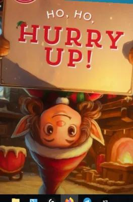 Ho Ho Hurry Up poster1