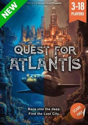 QUEST FOR ATLANTIS poster1