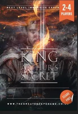 King Arthur's Secret poster1