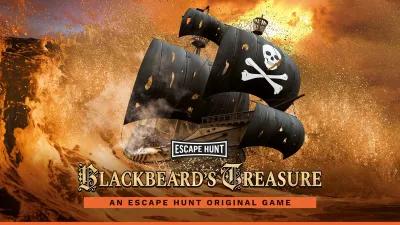 BLACKBEARD'S TREASURE poster1