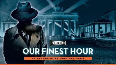 Our Finest Hour poster1