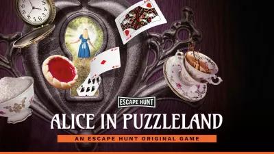 ALICE IN PUZZLELAND poster1