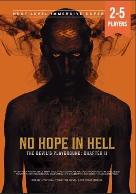 NO HOPE IN HELL poster1