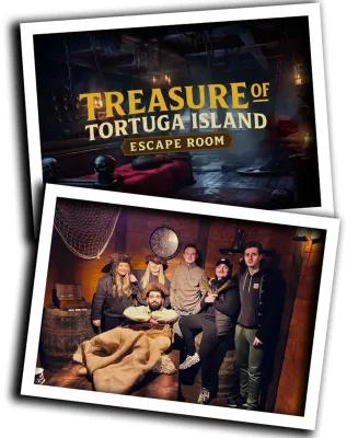 TREASURE OF TORTUGA ISLAND poster2