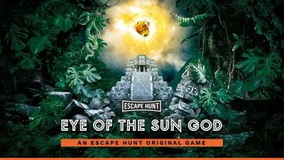 EYE OF THE SUN GOD poster1