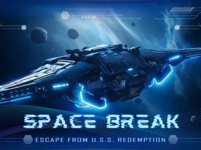 Space Break poster1