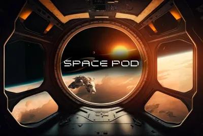 SPACE POD poster1