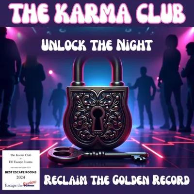 THE KARMA CLUB UNLOCK THE NIGHT poster1