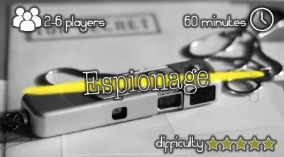 Espionage poster1