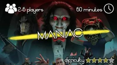 MANIAC poster1