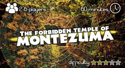 THE FORBIDDEN TEMPLE OF MONTEZUMA poster1