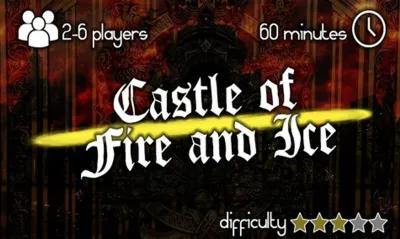THE CASTLE OF FIRE AND ICE poster1
