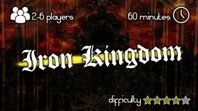 IRON KINGDOM poster1