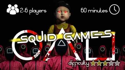 SQUID GAMES poster1
