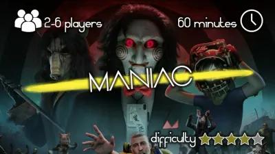 MANIAC poster1