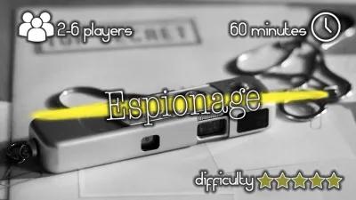 ESPIONAGE poster1