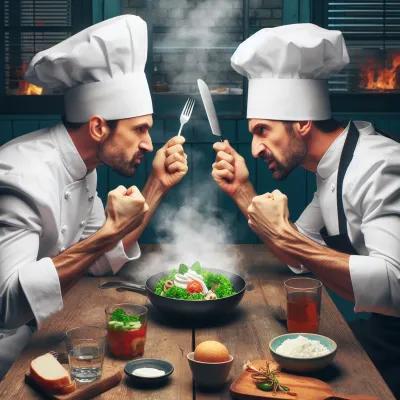 Restaurant Rivals poster1
