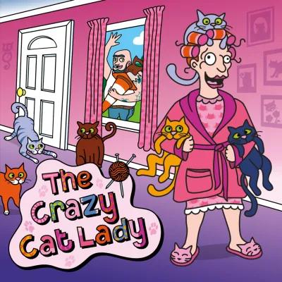The Crazy Cat Lady poster1