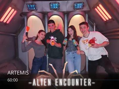 ALIEN ENCOUNTER poster1