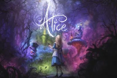 Alice In Wonderland poster1