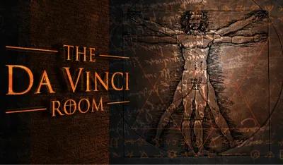 the da vinci room poster1