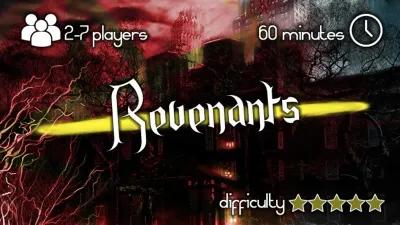 REVENANTS poster1