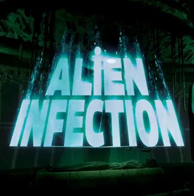 Alien Infection poster1