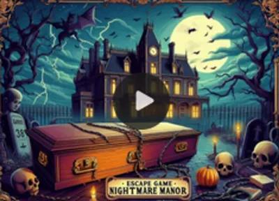 Nightmare Manor poster1