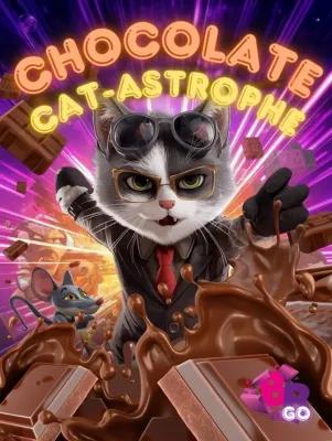 Chocolate cat-astrophe poster1