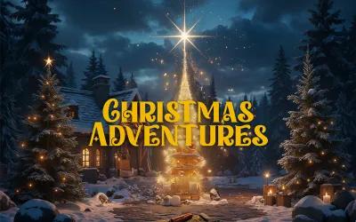 CHristmas AdventureS poster1