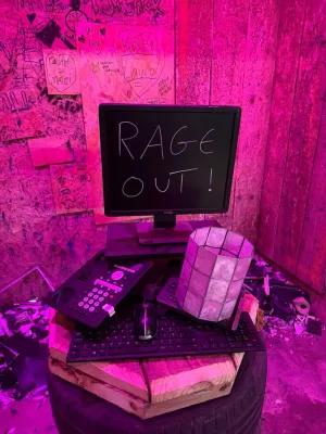 Rage Rooms poster1