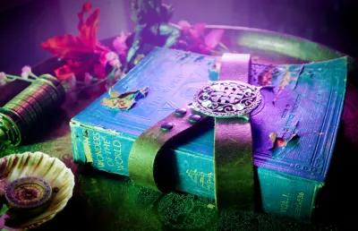 The Library of Enchantment poster1