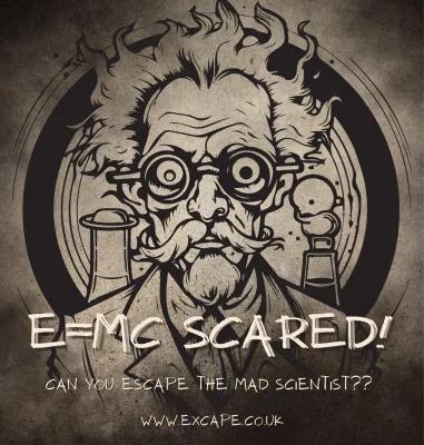 E=MC Scared! poster1