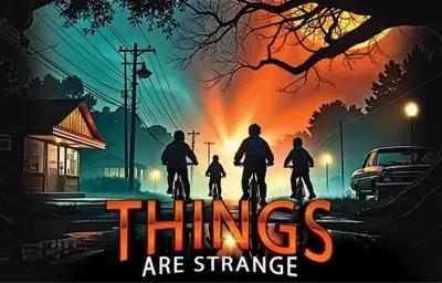 Things are Strange poster1