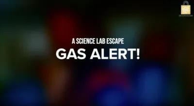 Gas Alert poster1