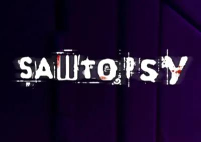 SAWtopsy poster1