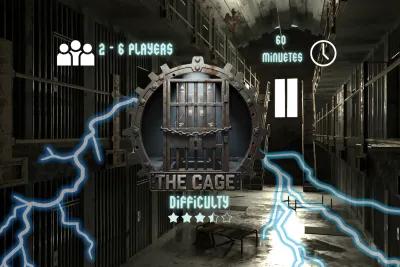 The Cage poster1