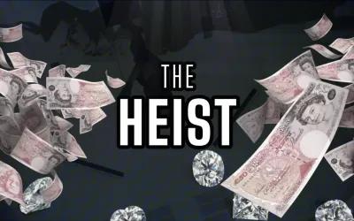 The Heist poster1