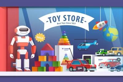 Toy Store poster1