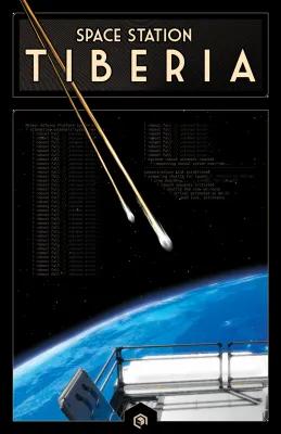 Space Station Tiberia poster1